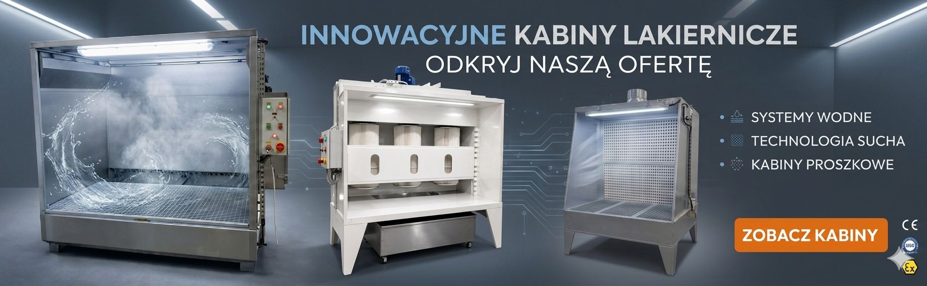 Kabiny lakiernicze